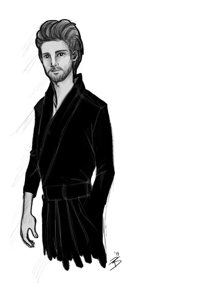 Baghdadi Sketch 3