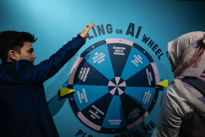 AI Wheel PNT MADANI Expo