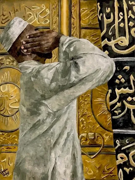 Call to Prayer Painting