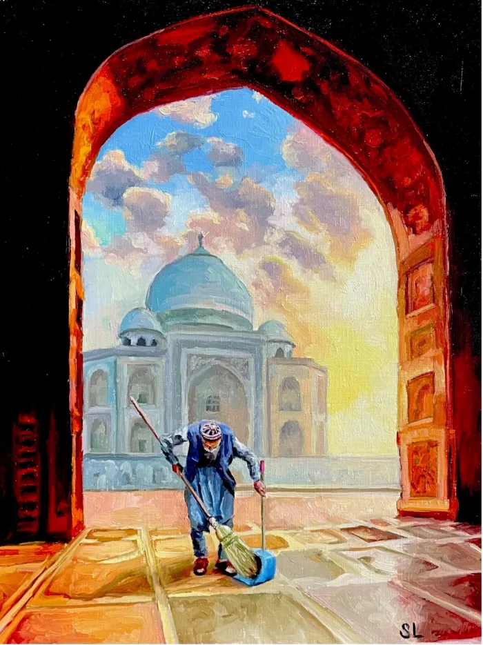 The Custodian Painting