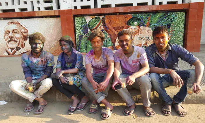 Students in Dhaka