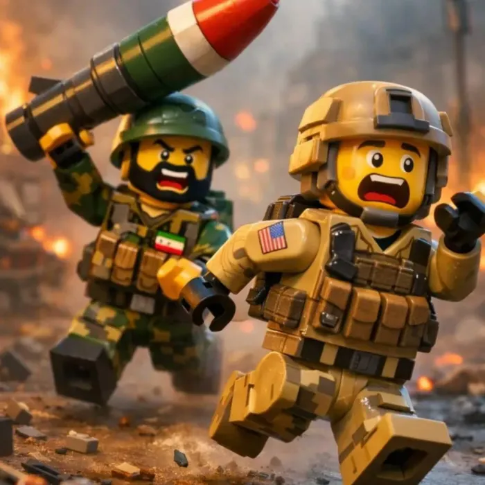 Explosive Media Lego Video