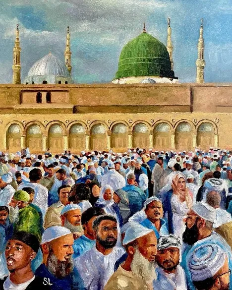 Finding Khidir Painting