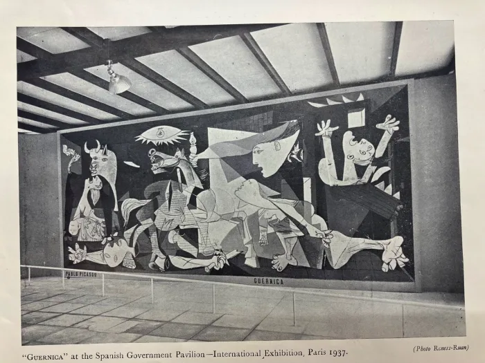 La Guernica in 1937