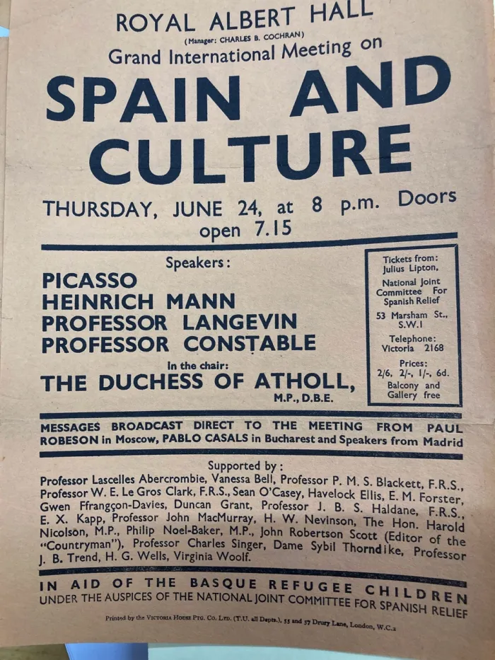 Royal Albert Hall Advert
