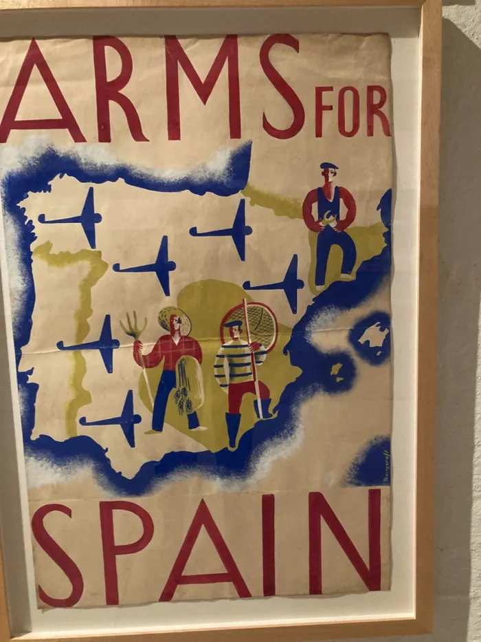 Arms for Spain Poster