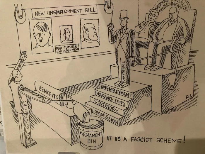 Its a fascist scheme!