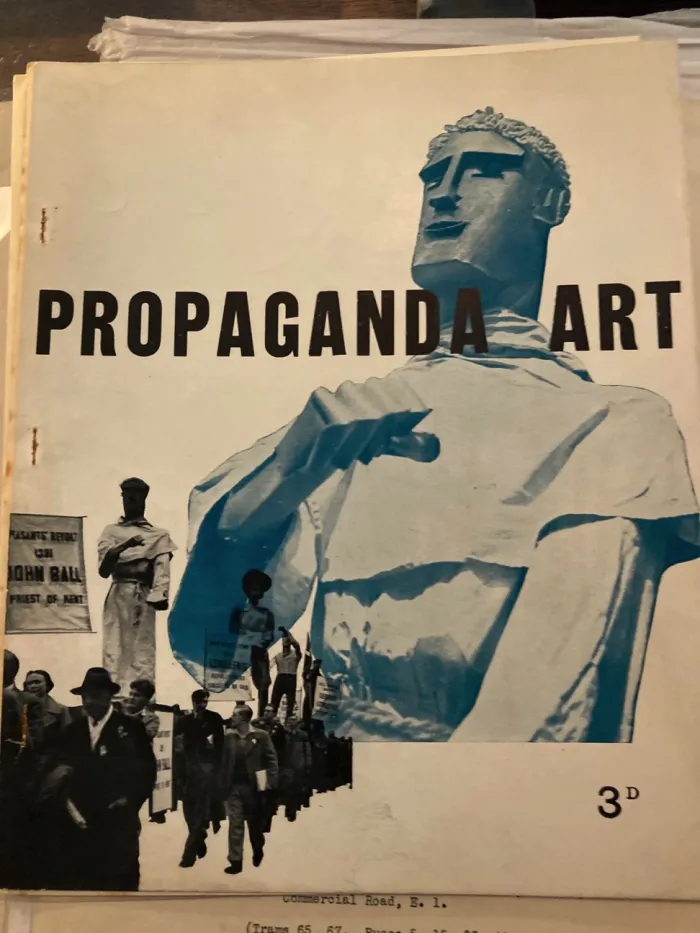 Norman King Poster