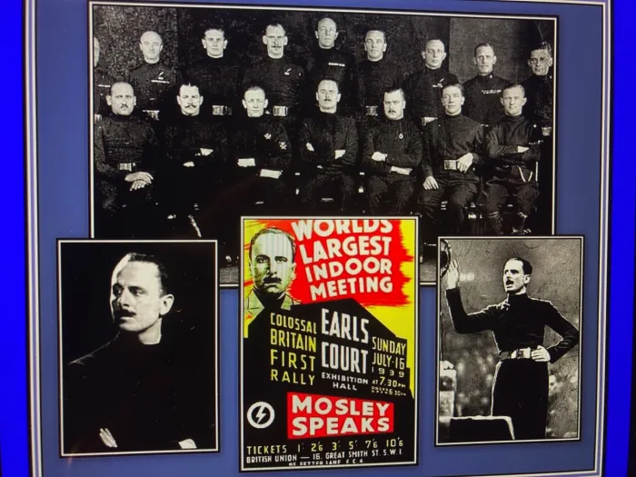 Oswald Mosley, what a bastard
