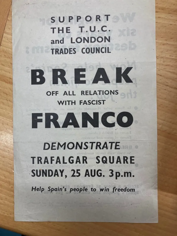 Trafalgar Square Protest