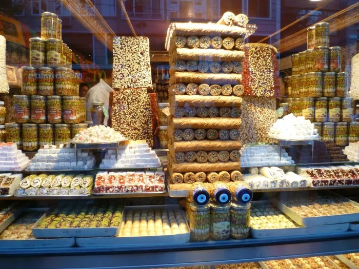 Sweet shop window