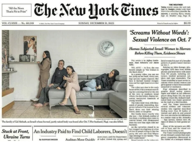 NYT Front Page