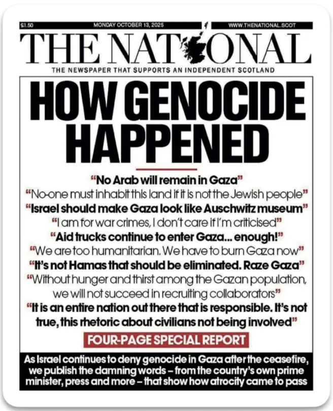 How Genocide is Reported!