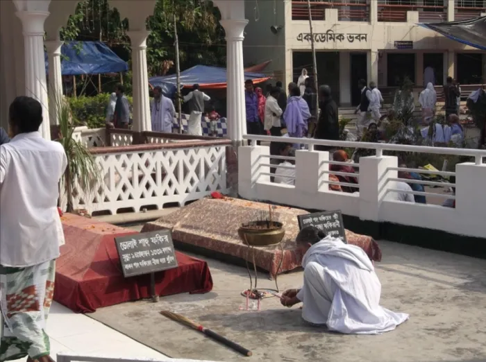 Lalon Shah’s mausoleum