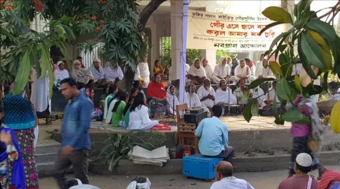 Memorial remembering Lalon Shah