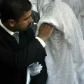 a man and a woman getting married