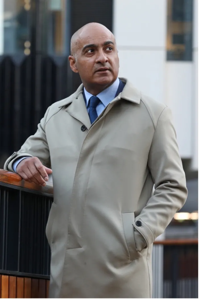 Photograph of Zia Chaudhry
