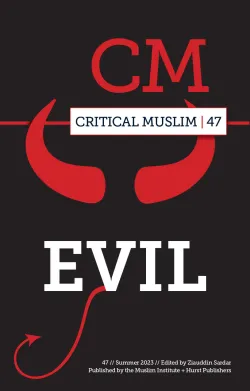 Evil issue cover