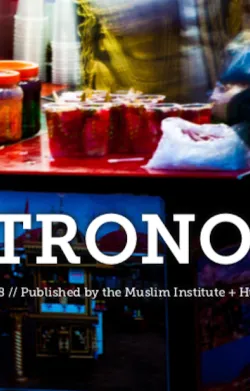 Gastronomy issue cover