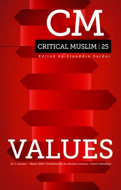 Values issue cover