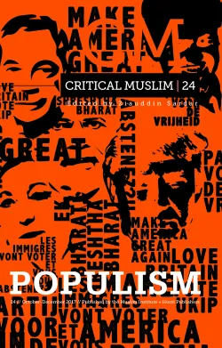 Populism issue cover