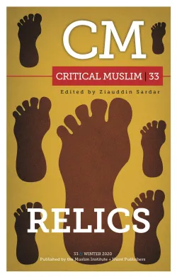 Relics issue cover
