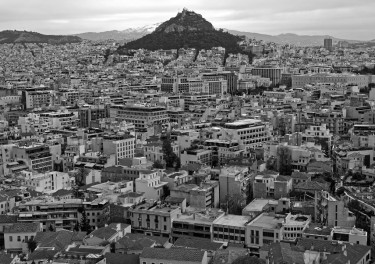 Athens from Above