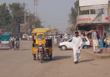 Pakistani Street