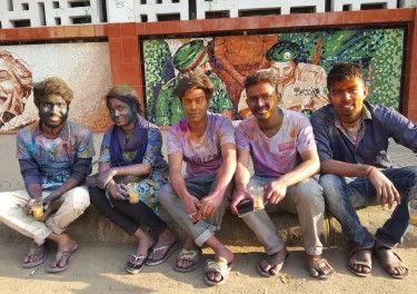 Students in Dhaka