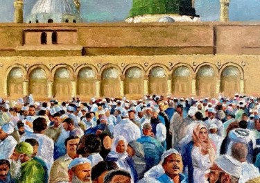 Finding Khidir Painting