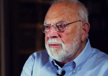 Harry Frankfurt, author of On Bullshit