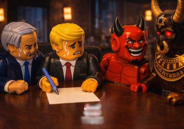 Iran's AI Lego video Image