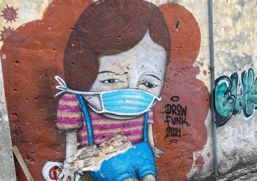 Pandemic Street Art in KL