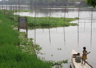 The Kaliganga river