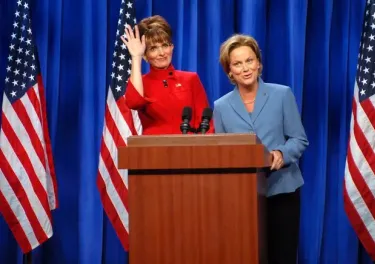 Tina Fey as Sarah Palin