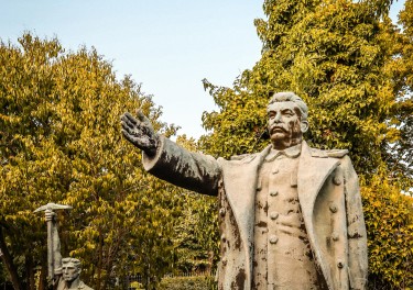 Statue of Stalin