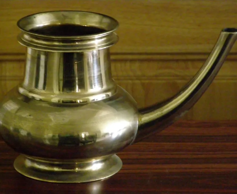 A classic lota of course!