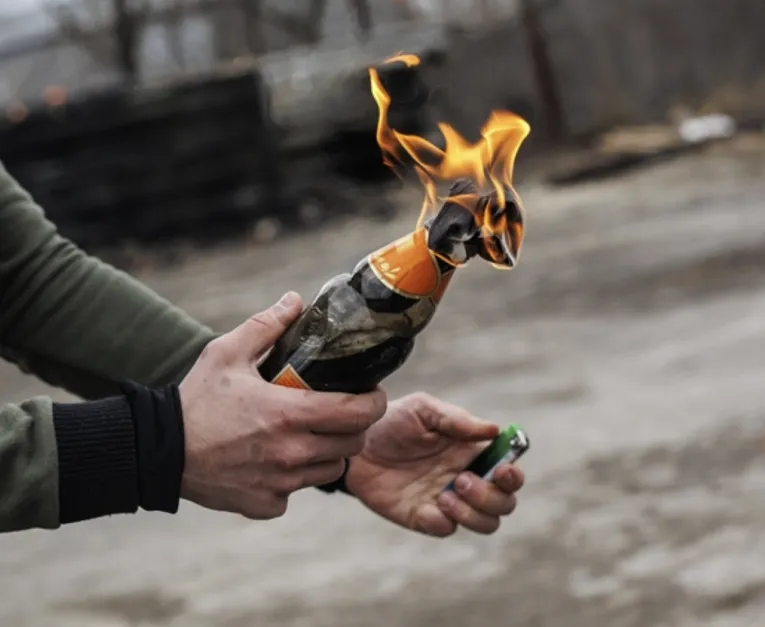 Molotov Cocktail Ignition