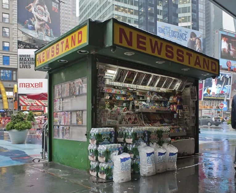 The Noble News Stand