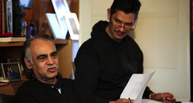 Zia and Hassan